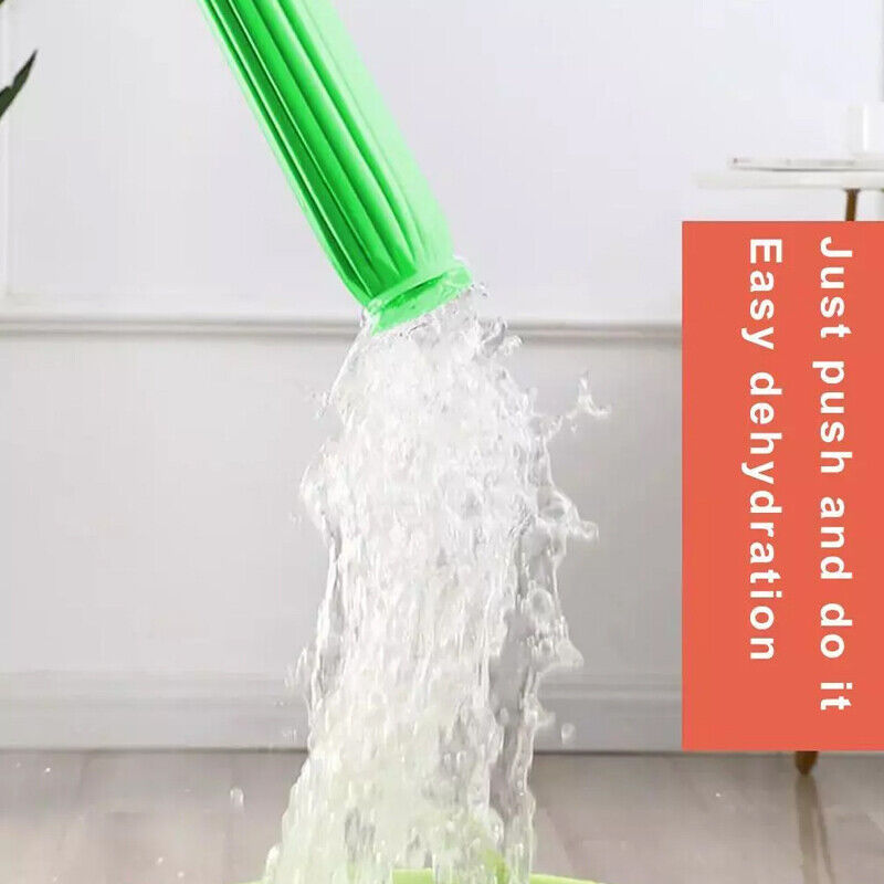 2 In 1 Dehydrated Mop Self Wringing Mop Strips Self Twist Mop Lazy Self Home U